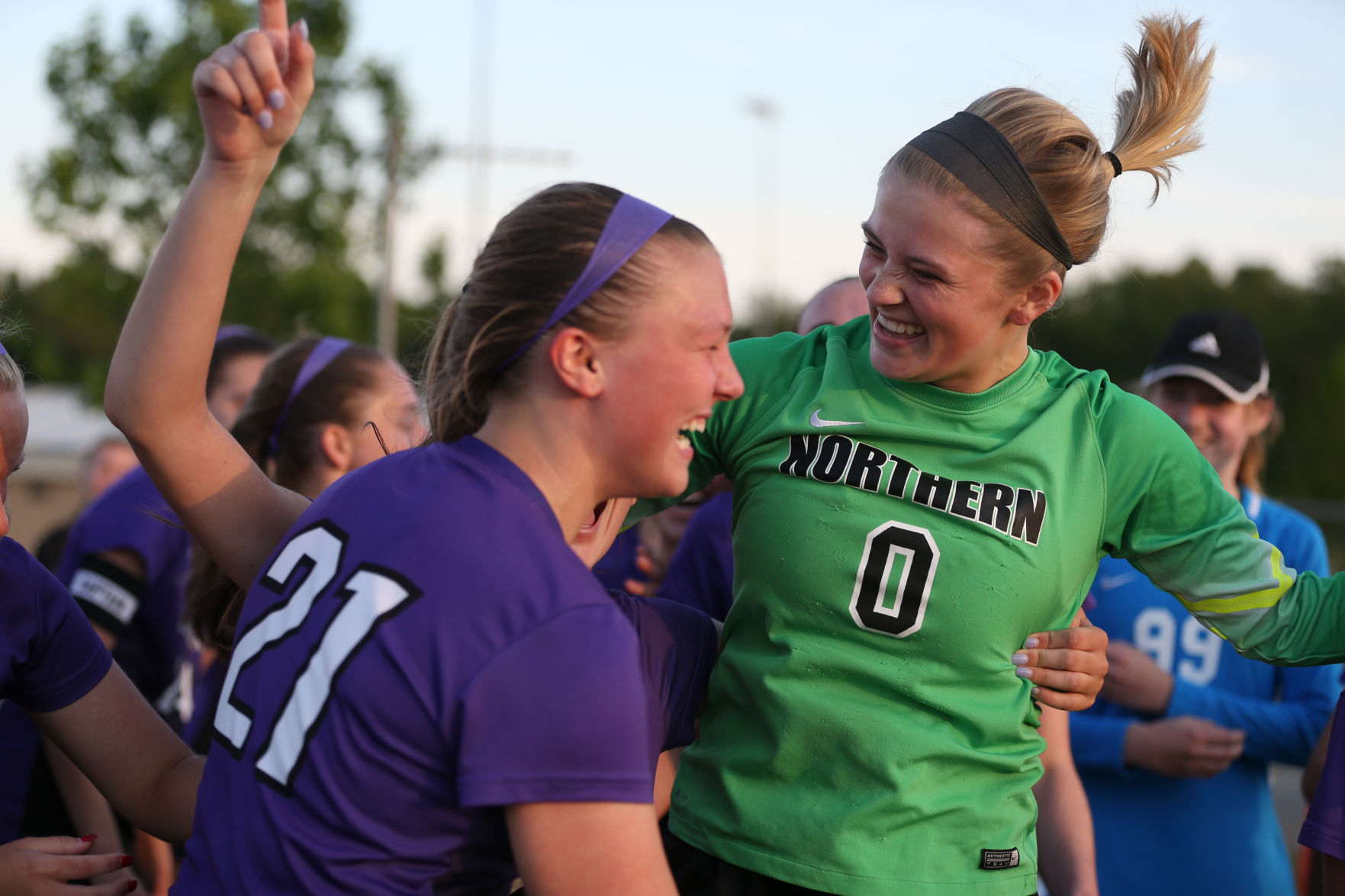 Northern Guilford vs Watauga Girls Soccer